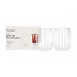 Danny Home Double Walled Glass 2 Pieces Set 300ml at Zubaidas Homestore 