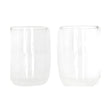 Danny Home Double Walled Glass 2 Pieces Set 300ml at Zubaidas Homestore Pakistan