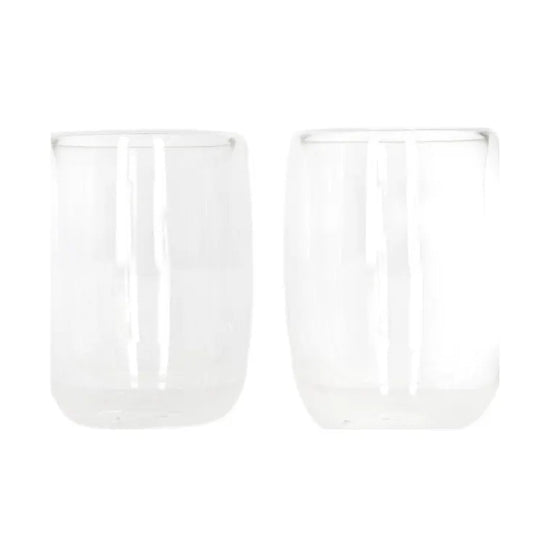 Danny Home Double Walled Glass 2 Pieces Set 300ml at Zubaidas Homestore Pakistan