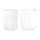 Danny Home Double Walled Glass 2 Pieces Set 300ml at Zubaidas Homestore Pakistan