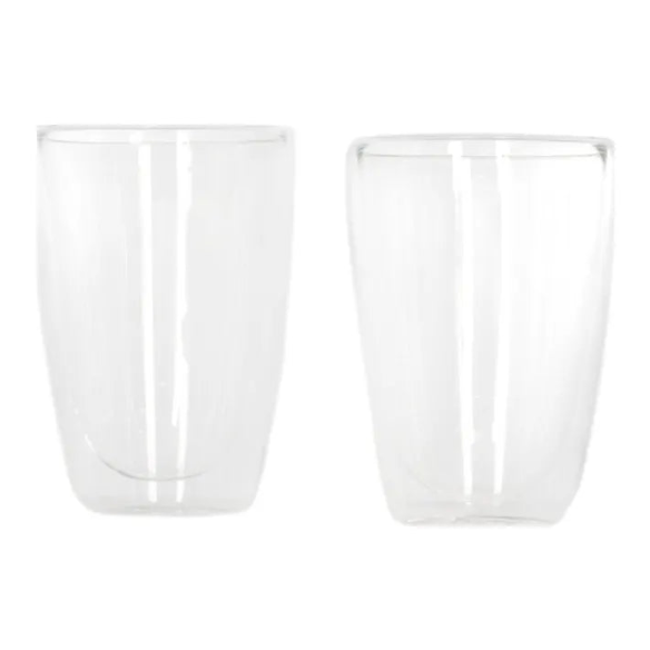 Danny Home Double Walled Glass 2 Pieces Set 400ml at Zubaidas Homestore Pakistan