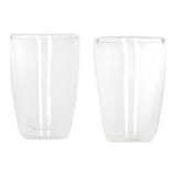 Danny Home Double Walled Glass 2 Pieces Set 400ml at Zubaidas Homestore Pakistan