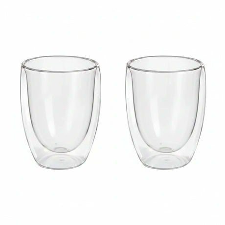 Danny Home Double Walled Glass 2 Pieces Set 80ml at Zubaidas Homestore Pakistan