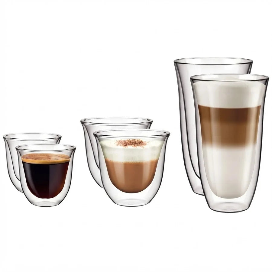 Danny Home Double Walled Glass 6 Pieces Set at Zubaidas Homestore 