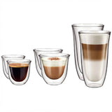 Danny Home Double Walled Glass 6 Pieces Set at Zubaidas Homestore 
