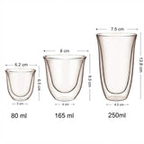 Danny Home Double Walled Glass 6 Pieces Set at Zubaidas Homestore. Best Online Homestore in Pakistan