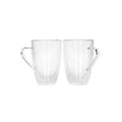 Danny Home Double Walled Glass Mug 2 Piece Set 350ml at Zubaidas Homestore Pakistan