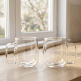 Danny Home Double Walled Glass Mug 200ml at Zubaidas Homestore