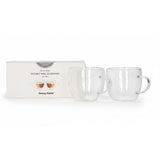 Danny Home Double Walled Glass Mug 200ml at Zubaidas Homestore 