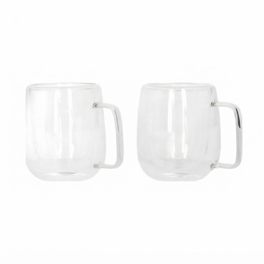 Danny Home Double Walled Glass Mug 200ml at Zubaidas Homestore Pakistan