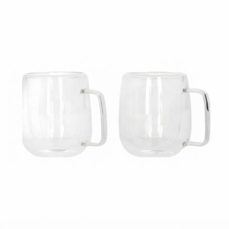 Danny Home Double Walled Glass Mug 200ml at Zubaidas Homestore Pakistan
