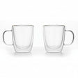 Danny Home Double Walled Glass Mug 350ml 2 Pieces Set at Zubaidas Homestore Pakistan