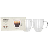 Danny Home Double Walled Glass Mug 80ml at Zubaidas Homestore 