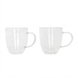 Danny Home Double Walled Glass Mug 80ml at Zubaidas Homestore Pakistan