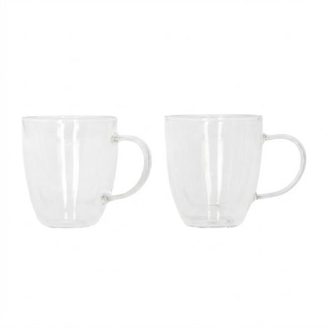 Danny Home Double Walled Glass Mug 80ml at Zubaidas Homestore Pakistan