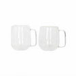 Danny Home Double Walled Glass Mug with Handle 250ml at Zubaidas Homestore Pakistan