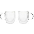 Danny Home Double Walled Glass Mug with Handle 300ml at Zubaidas Homestore Pakistan