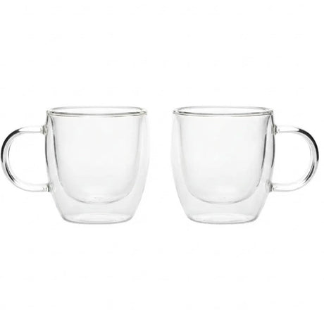 Danny Home Double Walled Glass Mug with Handle 300ml at Zubaidas Homestore Pakistan
