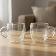 Danny Home Double Walled Glasses With Handle 200ml at Zubaidas Homestore