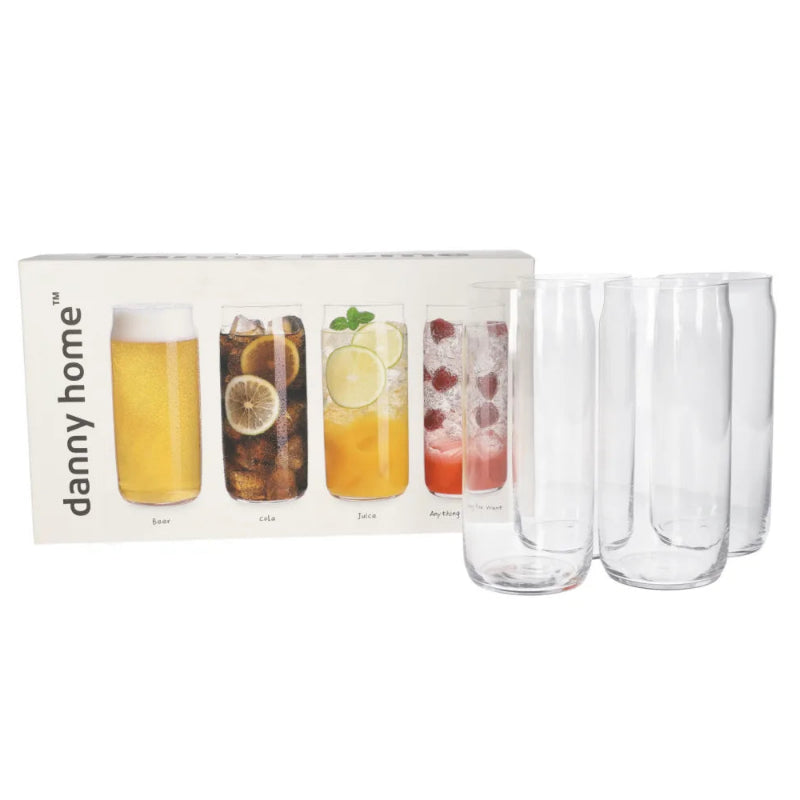 Danny Home Drinking Glass 4 Pieces Set 750ml at Zubaidas Homestore 