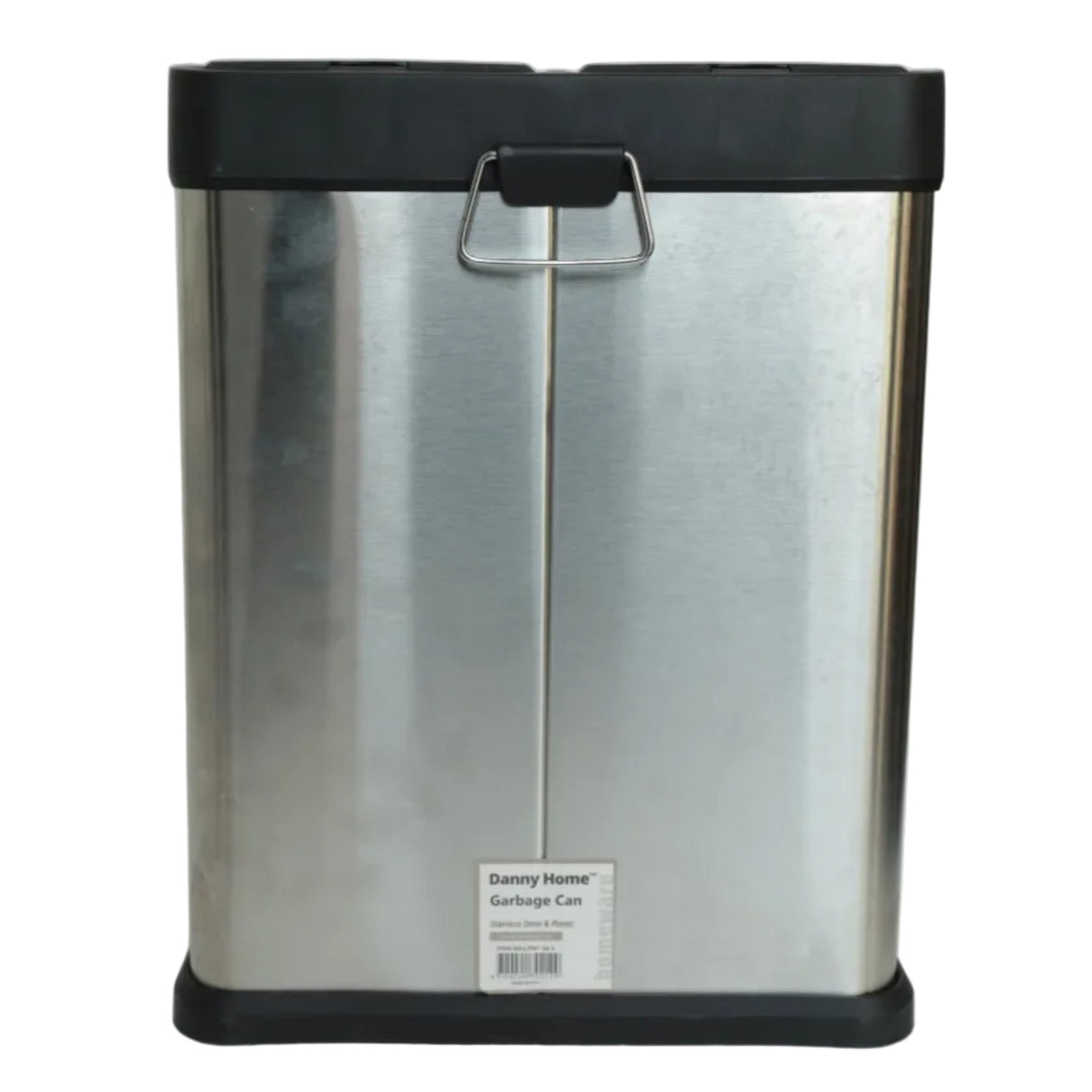 Danny Home Dual Compartment Pedal Waste Bin 16L at Zubaidas Largest Homestore Pakistan