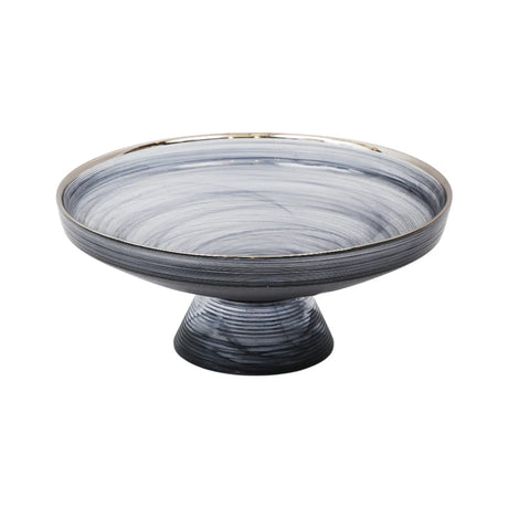 Danny Home Eclipse Glass Fruit Plate 33 cm&nbsp;at Zubaidas Homestore Pakistan