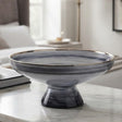 Danny Home Eclipse Glass Fruit Plate 33 cm at Zubaidas Homestore