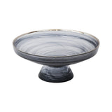 Danny Home Eclipse Glass Fruit Plate 33 cm at Zubaidas Homestore Pakistan