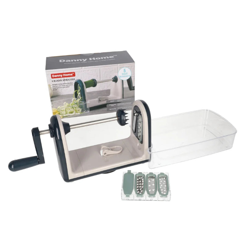 Danny Home Five Blades Spiralizer 53cm at Zubaidas Homestore 