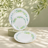 Danny Home Floral and Leaf Pattern 24 Pieces Dinner Set at Zubaidas Homestore 