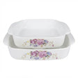 Danny Home Casserole 24cm Baking Dish Floral Set 2 Pieces at Zubaidas Homestore