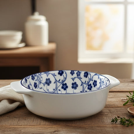 Danny Home Floral Design Casserole Dish 15.5cm at Zubaidas Homestore 
