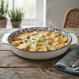 Danny Home Floral Design Casserole Dish 32.7cm at Zubaidas Homestore 