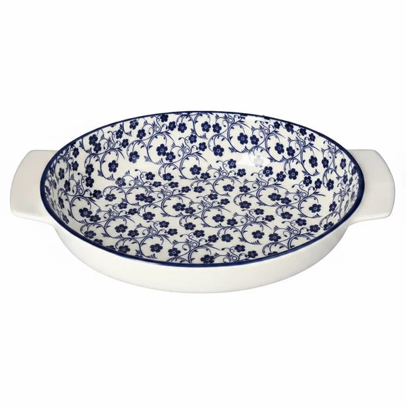 Danny Home Floral Design Casserole Dish 32.7cm at Zubaidas Homestore Pakistan