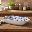 Danny Home Floral Design Casserole Dish 33cm at Zubaidas Homestore 