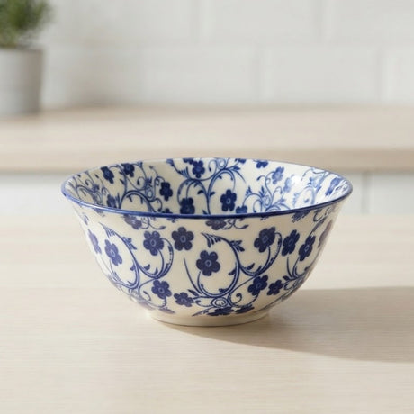 Danny Home Floral Design Ceramic Bowl 12cm at Zubaidas Homestore