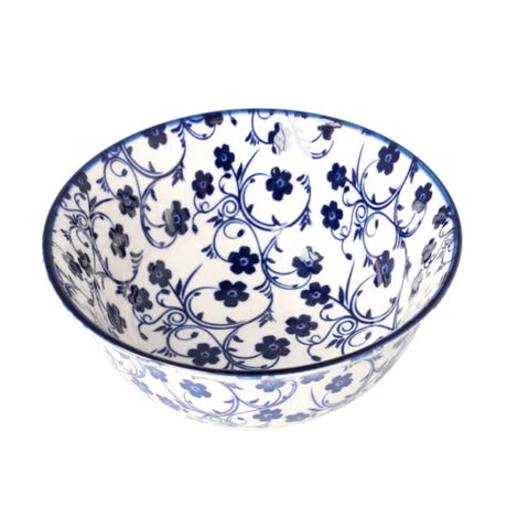 Danny Home Floral Design Ceramic Bowl 12cm at Zubaidas Homestore Pakistan