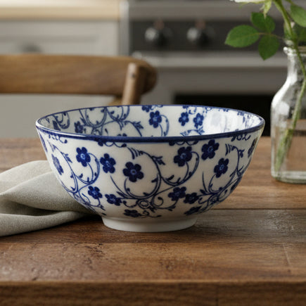 Danny Home Floral Design Ceramic Bowl 13cm at Zubaidas Homestore