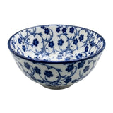 Danny Home Floral Design Ceramic Bowl 13cm at Zubaidas Homestore Pakistan