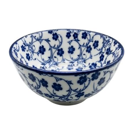 Danny Home Floral Design Ceramic Bowl 13cm at Zubaidas Homestore Pakistan