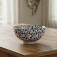 Danny Home Floral Design Ceramic Bowl 20cm at Zubaidas Homestore
