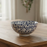 Danny Home Floral Design Ceramic Bowl 20cm at Zubaidas Homestore