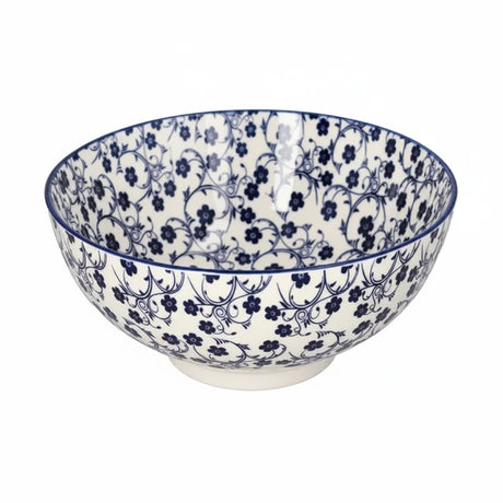 Danny Home Floral Design Ceramic Bowl 20cm at Zubaidas Homestore Pakistan
