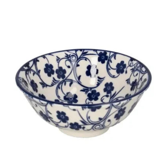 Danny Home Floral Design Ceramic Bowl 9cm at Zubaidas Homestore Pakistan