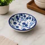 Danny Home Floral Design Ceramic Sauce Dish 10cm at Zubaidas Homestore