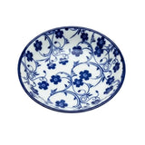 Danny Home Floral Design Ceramic Sauce Dish 10cm at Zubaidas Homestore Pakistan