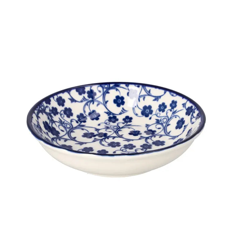 Danny Home Floral Design Ceramic Sauce Dish 14cm at Zubaidas Homestore Pakistan