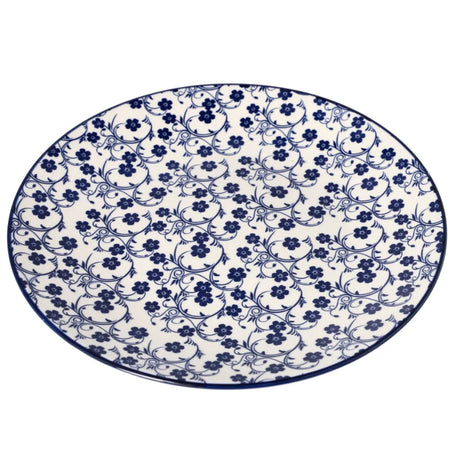 Danny Home Floral Design Dinner Plate at Zubaidas Homestore