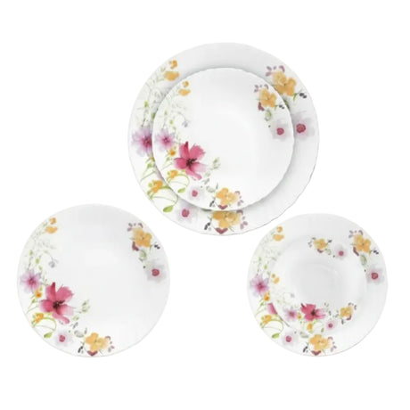 Danny Home Floral Design Dinner Set 18 Pieces at Zubaidas Homestore