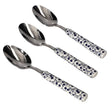 Danny Home Floral Design Dinner Spoon 3 Pieces Set 19.3cm at Zubaidas Homestore Pakistan